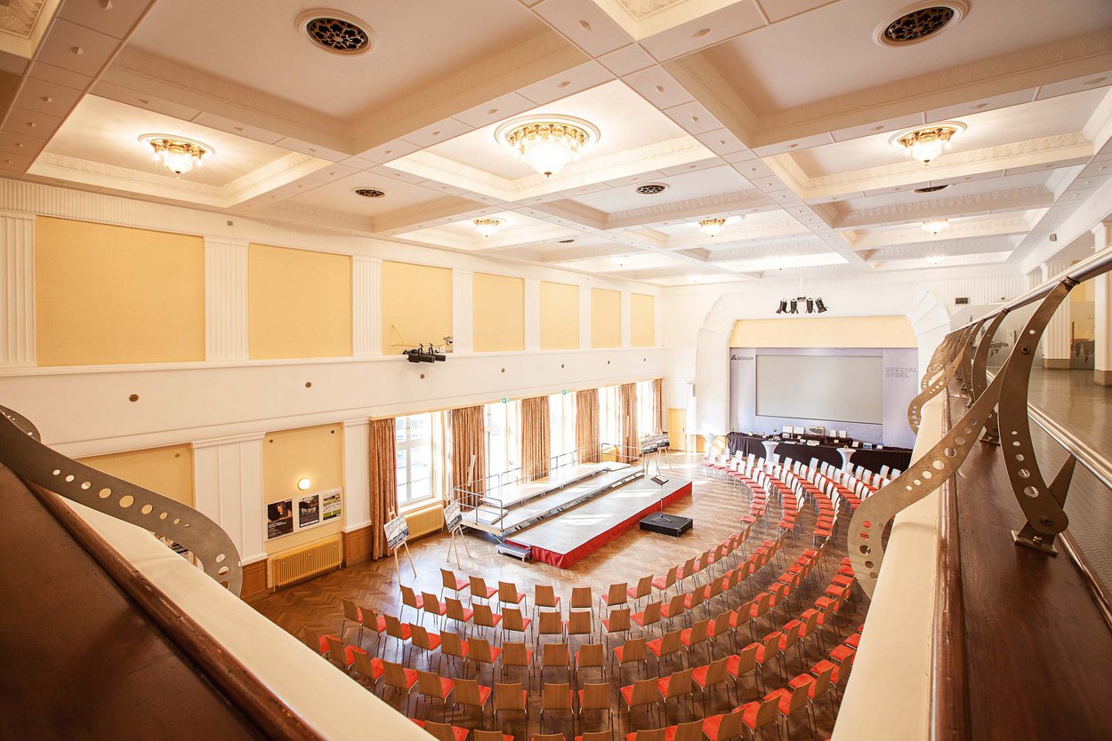 Seminar rooms at Hotel Böhlerstern: theatre hall