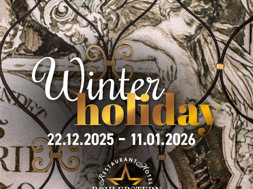 Hotel Böhlerstern: Motorradhotel in der Steiermark Winterferien im Restaurant Hotel Bohlerstern vom 22.12.2025 bis 11.01.2026